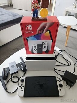 Predam Nintendo switch oled verziu v TOP stave.