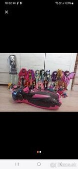 Babika,babiky,monster high babiky - 1