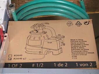 Intex 26646 Piesková filtrácia 6 m3/h
+ 1
