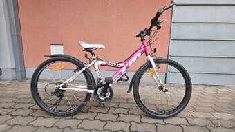 Dievčenský bicykel 24"