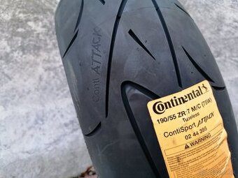 190/55zr17 CONTINENTAL ContiSportAttack