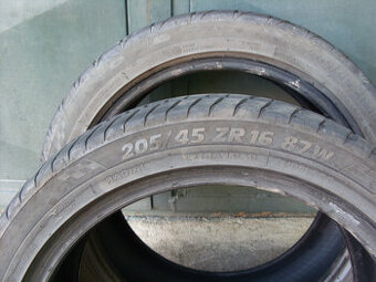 Letné pneu 205/45 r16