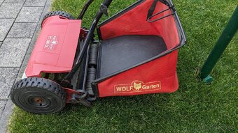 Vretenová kosačka WOLF-Garten TT 380 DL