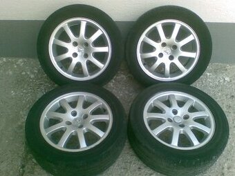 Predám sadu kolies PEUGEOT 406