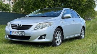 Toyota Corolla 1.6 Benzin / 2010, SR pôvod