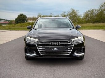 Audi A4 Avant 40 TFSI -140kw -ODPOČET DPH -2020-AUTOMAT-COMB