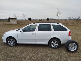 Škoda Octavia combi ll facelift 1.6TDi 2011