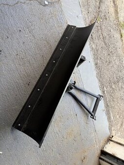 Radlica na štvorkolku 135 cm