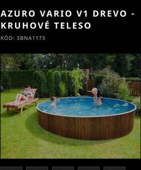Bazén s príslušenstvom