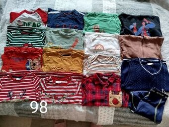 Balik oblečenia veľkosť 98