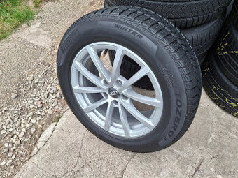 hlíníkové alu "AUDI/VW a ine" 5x112 17" pneu 225/60 r17