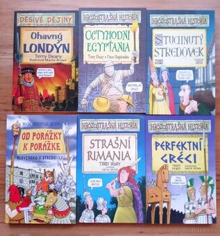 Hrôzostrašná história-komiksy