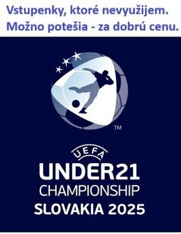 EURO U21 - Vstupenky