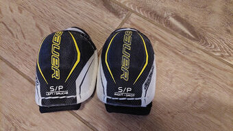 Detské hokejové lakte Bauer Supreme S170 - veľkosť YTH - S