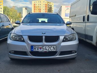 BMW 320D E91 Panorama