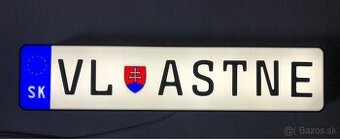 🔆🔆🔆Lightbox / LED box svietiaca ŠPZ 🔆🔆🔆