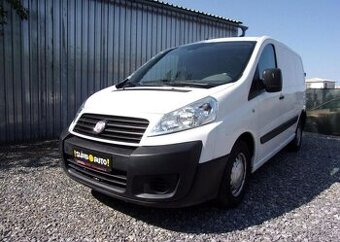 Fiat Scudo 1.6 HDi 66kW NÁJEZD 211 000KM nafta manuál 66 kw