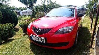Predam Mazda 3 BK 1.4i