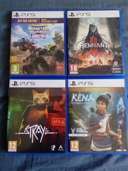 Predám Hry na PS5