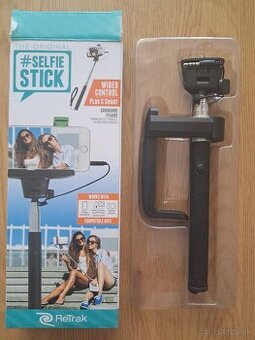 Selfie tyč - 22cm - 1m