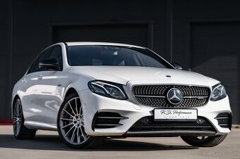 Mercedes-Benz E43 AMG 4Matic V6 Biturbo (odpočet DPH)