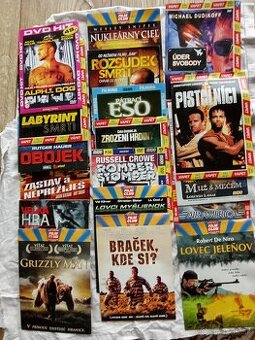 Zbierka DVD