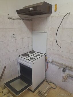 okná, police, pec, digestor