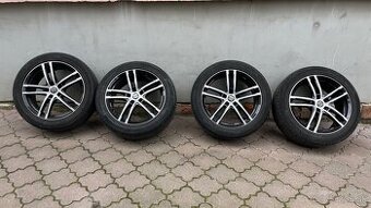 Dezent disky 8jx19 et30 s pneu letné Hankook