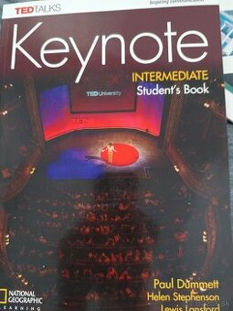 Keynote Student's book intermediate
