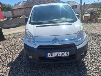 CITROEN JUMPY 9 MIESTNY ŤAŽNÉ STK,EK 2026