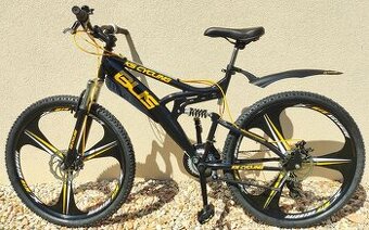 Celoodprúžený horský bicykel