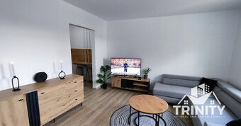Na prenájom moderne zariadený 1-izbový byt v meste Nové Zámk
