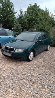 Fabia 1.4 benzin rv 2000.naj.189000 km - 1