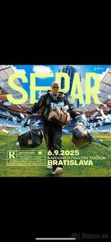Separ tehelené pole