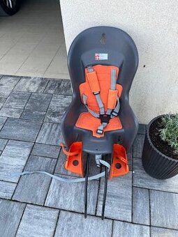 Detska sedačka na bicykel