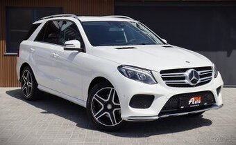 Mercedes GLE 350d 4matic A/T AMG paket SR servis len v MB