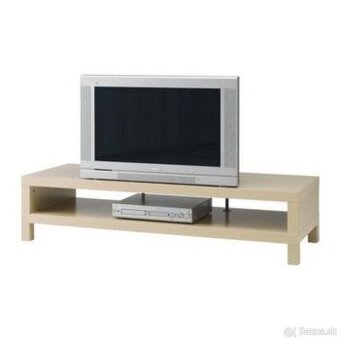 Konferenčný a TV stolík Lack Ikea