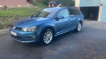 Predam VW Golf 7 1,6 Tdi 4x4