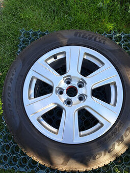 17" Alu disky 5x112, pneumatiky 215/65 r17 Elektróny