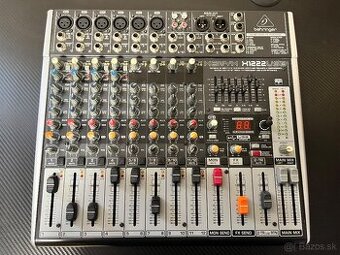 mixažný pult Behringer XENYX X1222USB - 1