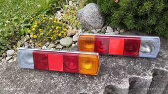 Zadne světla na ŠKODA 100, ŠKODA 110LS, ŠKODA 110R erko...