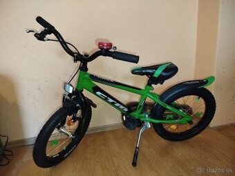 Bicykel 16 ctm Tommy