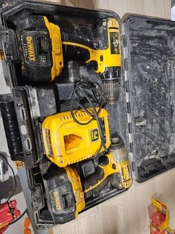 DeWalt vŕtačka + uťahovačka 18volt - 1