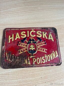 Smaltovana tabulka - slovensky štát