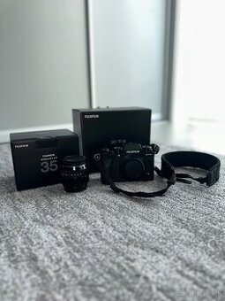 Fujifilm XT-4 + Fujinon 35mm 1.4 R objektív