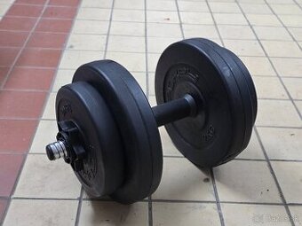 Predam set ciniek spolu 14kg 7+7