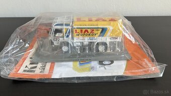 LIAZ 100.55 Dakar 1/43 DeaGostini