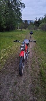Jawa 23 mustang