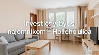 Zrekonštruovaný 2-izbák s nájomníkom – výborná lokalita