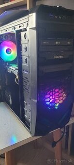 Predám PC vhodné na hry aj prácu / 100% stav + LCD 24"